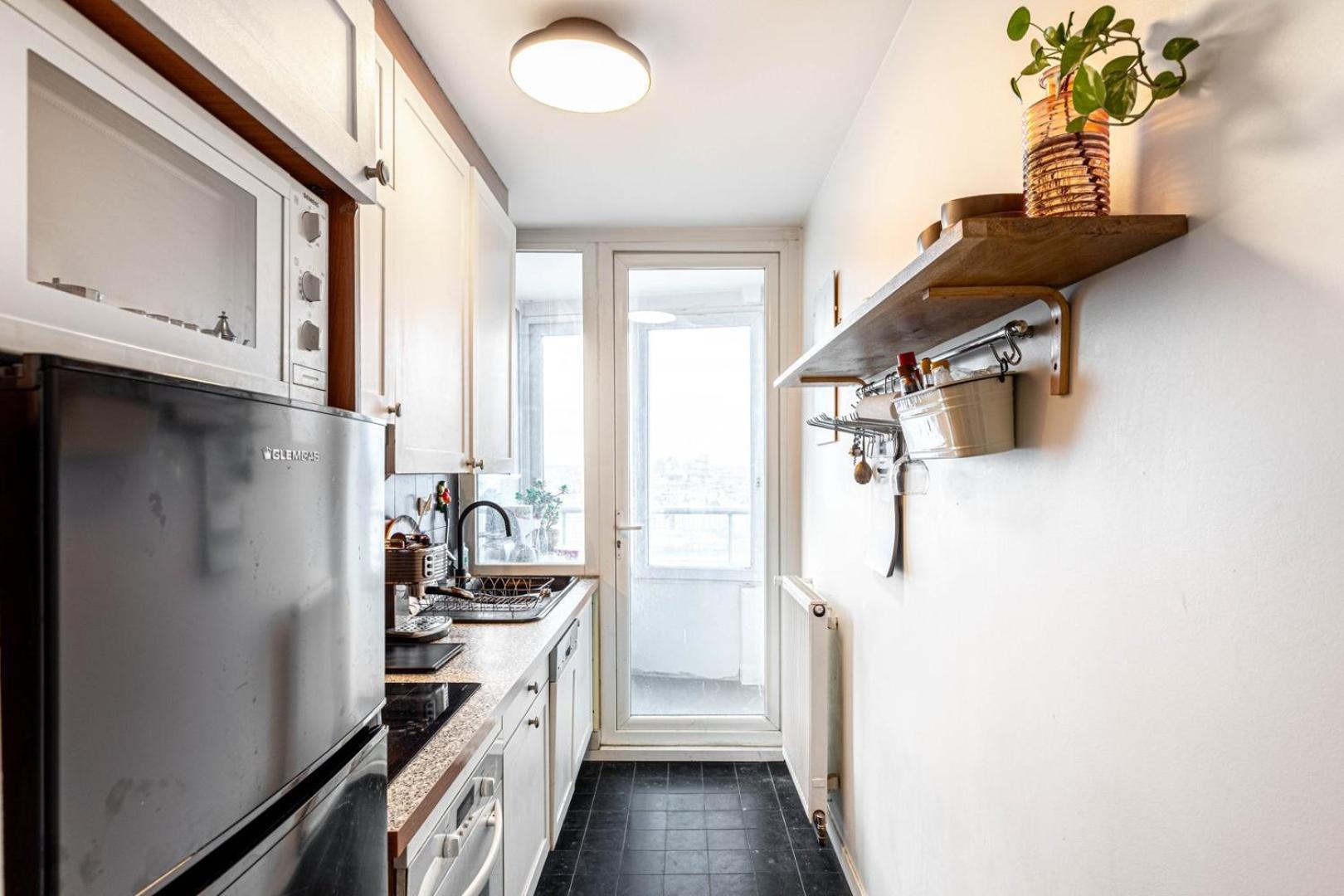 Guestready - High-rise Haven With Attractive Views Appartement Parijs